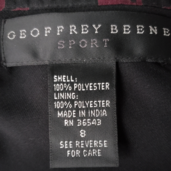 Geoffrey Beene Sport Floral Maxi Skirt, Lined - Picture 4 of 5